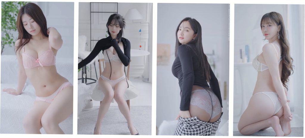 韩国美女模特/内衣/丝袜 试穿/换衣合集，4K超高清画质，共28GB_秘匣阁