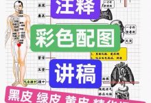 全网最全中医手抄笔记大全配套视频_秘匣阁