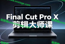 Final Cut Pro X视频剪辑系统教学：基础操作 + 调色 + 多机位 + 输出全掌握_秘匣阁