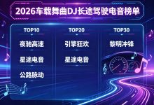 2026车载舞曲DJ长途驾驶的电音榜单_秘匣阁