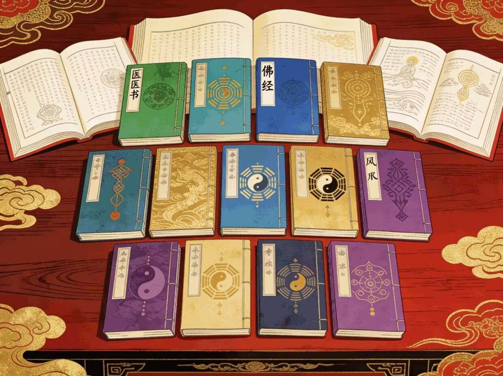 13类绝版古籍资源，涵盖医书、易经、佛学、风水等等，每本都是精品！_秘匣阁